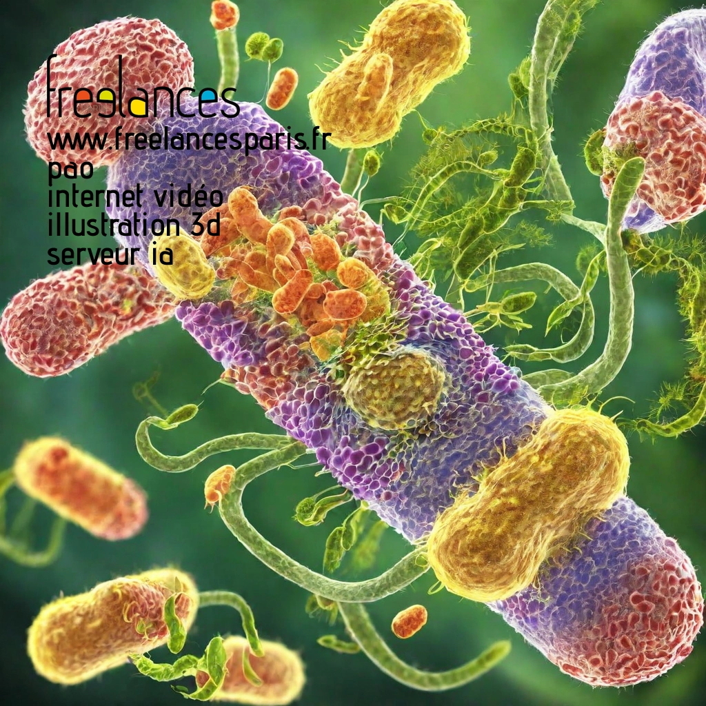 Pao mise en page internet vidéo illustration 3d serveur IA générative AI freelance paris studio de création magazines z55i4ba0